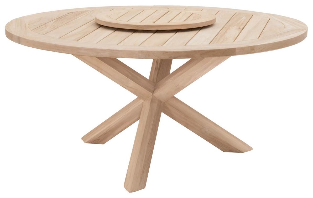 Sussex Casual Boca Outdoor 63 inch Round Dining Table Johnny Janosik